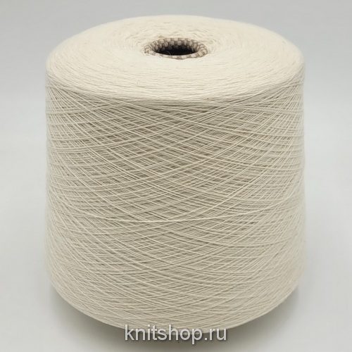 Cariaggi Cashmere 2/28 (Greggio White сливочный) 100% кашемир 1400м/100г