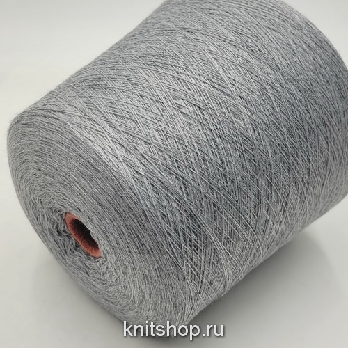 Zegna Baruffa Cashwool 2/30 (421507 серый меланж) 100% меринос 1500м/100гр