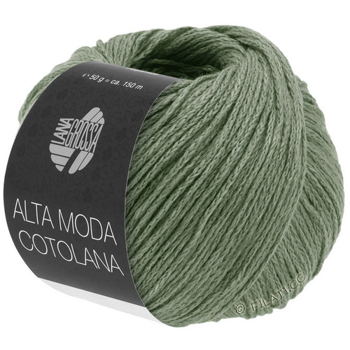 Lana Grossa Alta Moda Cotolana (056) 45% хлопок pima, 45% мериноc, 10% па 50 г/150 м 