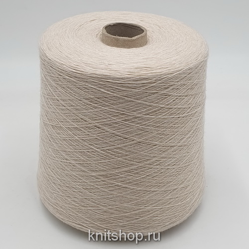 Millefili Cashfive (5089 экрю меланж) 30% меринос, 30% вискоза, 5% кашемир, 35% па 1500м/100гр