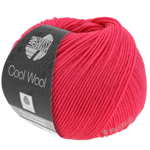 Lana Grossa Cool Wool 2000 uni (2043) 100% меринос 50 г/160 м