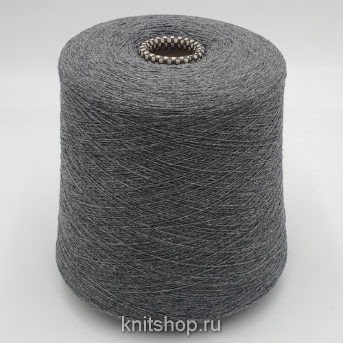 Cariaggi Cashmere 2/28 (20923 Windsor графит меланж) 100% кашемир 1400м/100гр