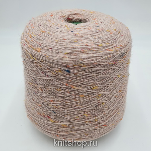 Effe Elle Tweed (1 нежная роза) 80% шерсть, 20% вискоза 420м/100гр твид
