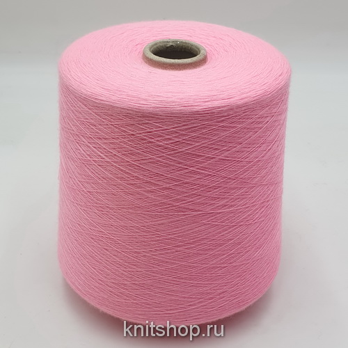 Loro Pianа Supercashmere (36624 Rosa светло-розовый неон) 100% кашемир гребенной 3/80 2666м/100г