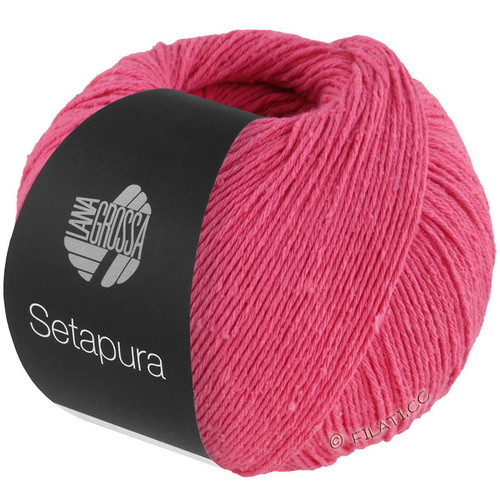 Lana Grossa Setapura (008) 100% буретный шёлк 50г/200м