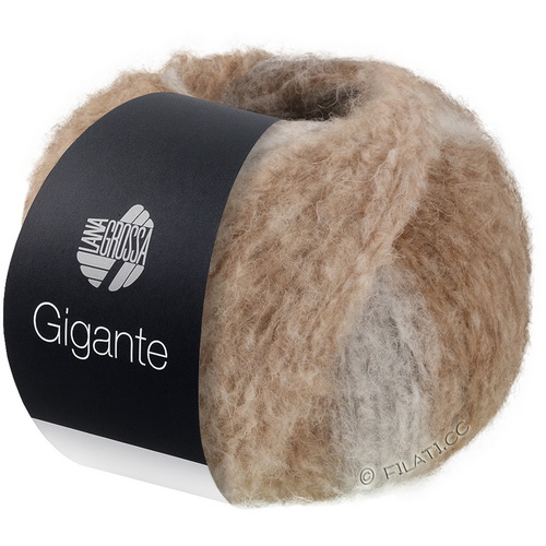 Lana Grossa Gigante (20) 70% альпака суперфайн вспушенная, 30% па 100гр/300м 