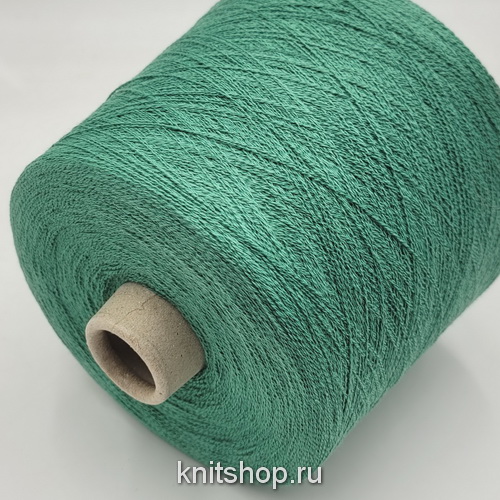 GITIBI Filati Ormony (909840 338041 ментол) 78% хлопок, 22% па 1400м/100гр
