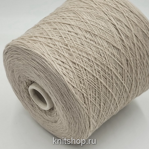 Rigo Zag (2847 жемчужно-серый) 90% меринос, 10% кашемир 2/12 600м/100гр