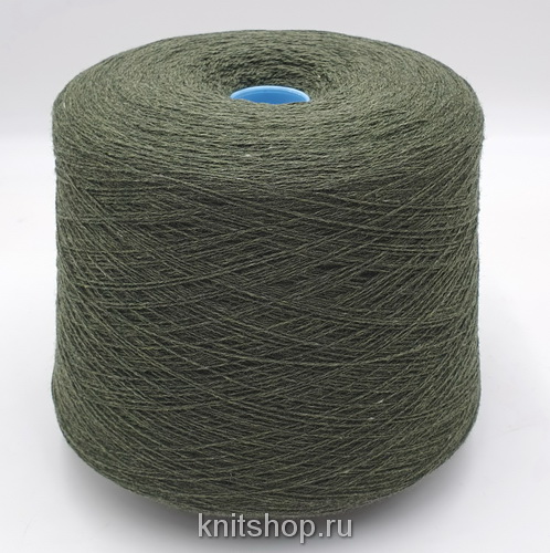 Filatura Power Calvia (10466 хвойный зеленый) 100% меринос кардный 2/15 750м/100гр