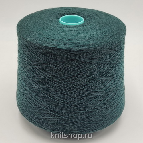 Botto Giuseppe Cashmerino Light (6755 изумруд) 90% меринос, 10% кашемир 2/30 1500м/100гр