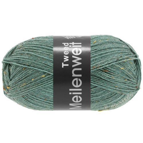 Lana Grossa Meilenweit 100 Tweed (166) 80% шерсть мериноса, 20% па 100г/420м
