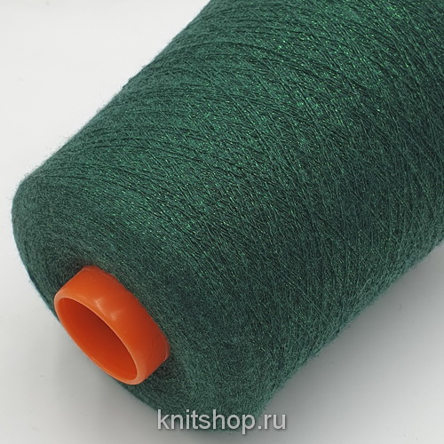 Biagioli Modesto Frost (305115 зеленый) 85% кашемир, 15% люрекс 2000м/100гр