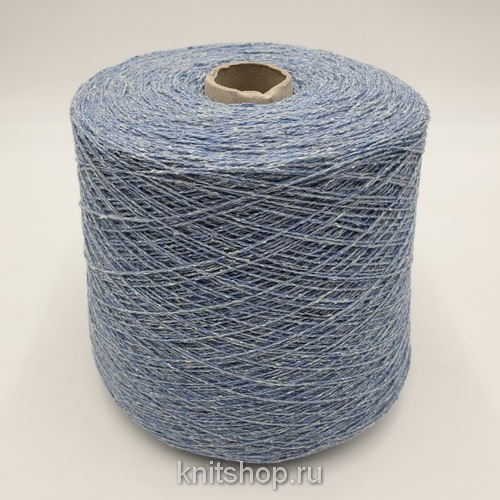 Tweed (708 голубой) 80% меринос, 20% па 2/1400 700 м/100 гр