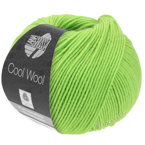 Lana Grossa Cool Wool 2000 uni (509) 100% меринос 50 г/160 м