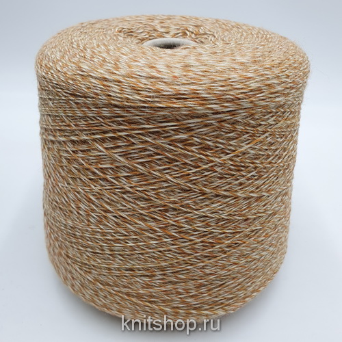 Texwell Basento (1602 карамель мулине) 100% меринос 300м/100гр