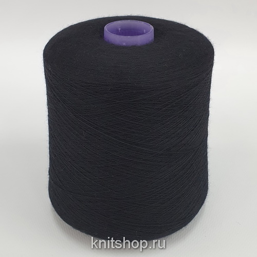 Cashmere 2/60 (Nero Sim черный) 100% кашемир 3000м/100гр
