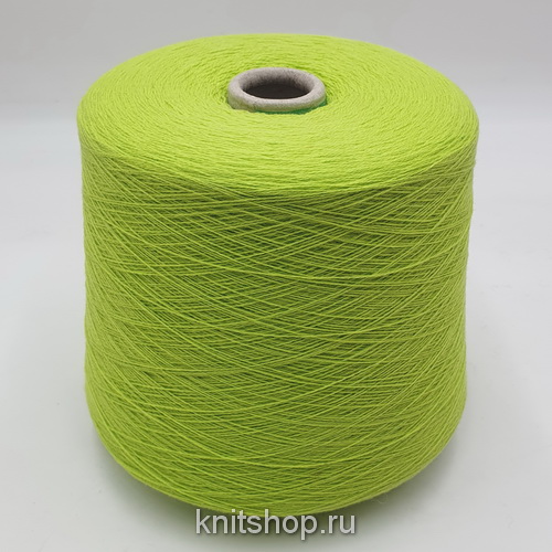 Cariaggi Cashmere 2/28 (21942 Java салатовый неон) 100% кашемир 1400м/100гр