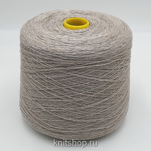 Lino (3522 жемчужно-серый) 100% лён 480м/100гр