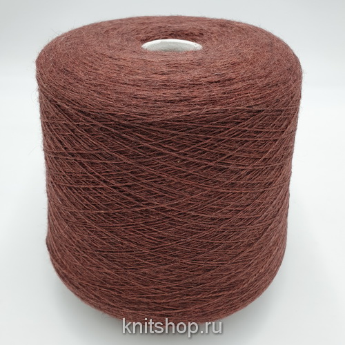 Rubino (16550 орех) 30% альпака, 20% шёлк, 50% меринос 2/13 650м/100гр