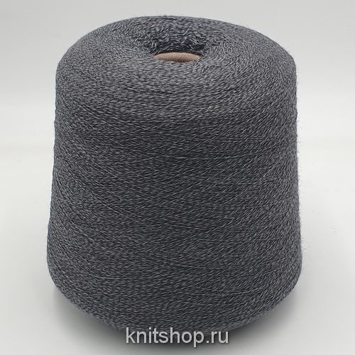 Zegna Baruffa Cashwool Mouline 2/30 (540772/Missoni M9031 графит мулине) 100% меринос 1500м/100гр