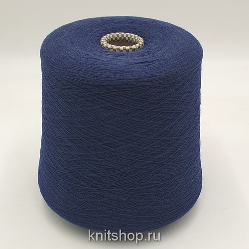 Cariaggi Cashmere 2/28 (44447 Neptune темно-синий) 100% кашемир 1400м/100гр