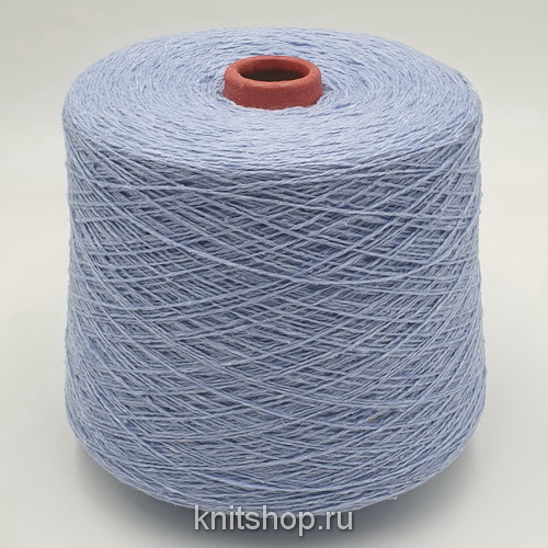 Filcom Monica (Azzurro небесный) 80% шелк буретный, 20% кашемир 2/11 550м/100гр