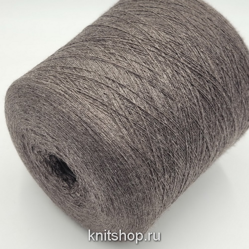 Zegna Baruffa Cashwool 2/30 (421436 капучино меланж) 100% меринос 1500м/100гр