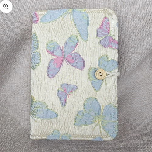 Чехол для круговых спиц, хлопок, на пуговице, цвет Buttery Dream, Lotus Yarns