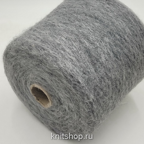 Filpucci Feather (26169 серый меланж) 30% суперкидмохер 30% альпака 26%меринос 14% па 900м/100гр