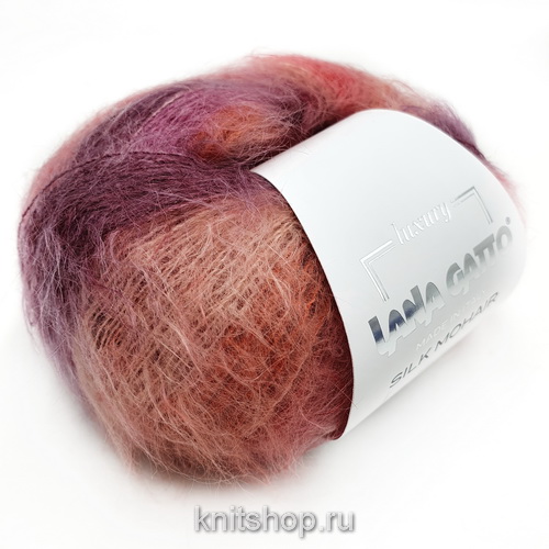 Lana Gatto Silk Mohair (09203) 75% мохер, 25% шелк 25 г/212 м