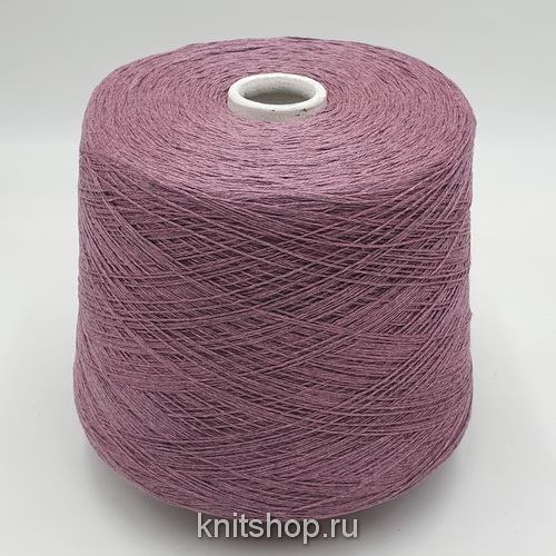 LanaSeta (816 лиловый) 50% шёлк, 50% меринос 900м/100гр