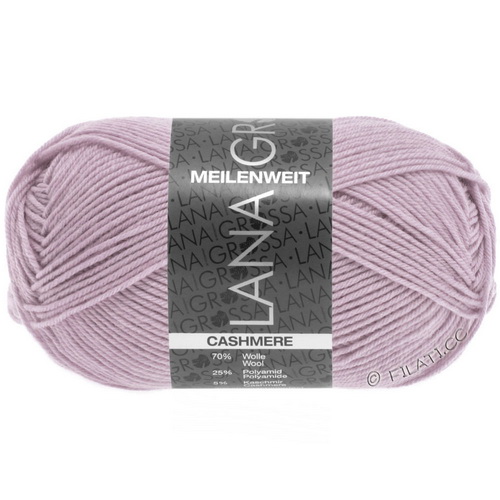Lana Grossa Meilenweit 50 Cashmere (36) 70% меринос superwash, 5% кашемир, 25% полиамид 50 г/210 м
