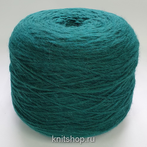 Lagopolane Elsa (Z0039 изумруд) 15% шерсть, 15% альпака, 10% вискоза, 60% полиакрил 150м/100гр