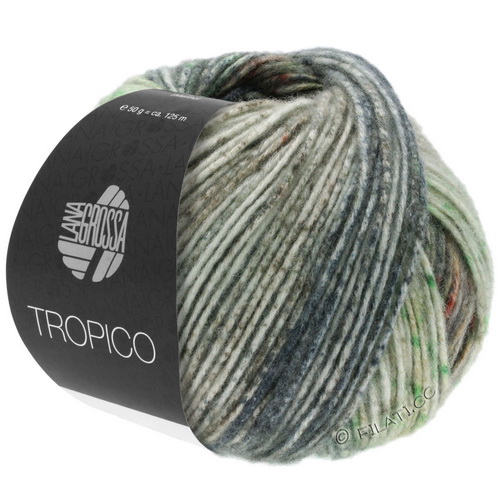 Lana Grossa Tropico (006) 70% хлопок, 30% шерсть 50 г/125 м
