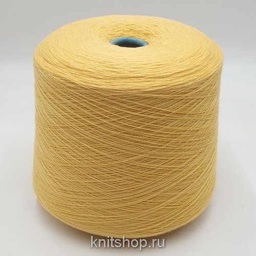 Zegna Baruffa Cashwool 2/30 (026733 светло-желтый) 100% меринос 1500м/100гр