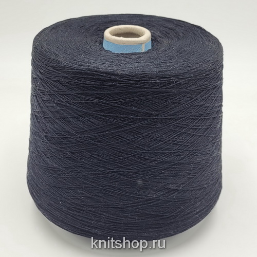 Manifattura Sesia SP62 (0067 черный) 60% хлопок, 40% район (вискоза) 1450м/100гр