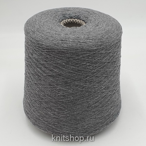 Cariaggi Cashmere 2/28 (21029 Chelsea графит меланж) 100% кашемир 1400м/100гр