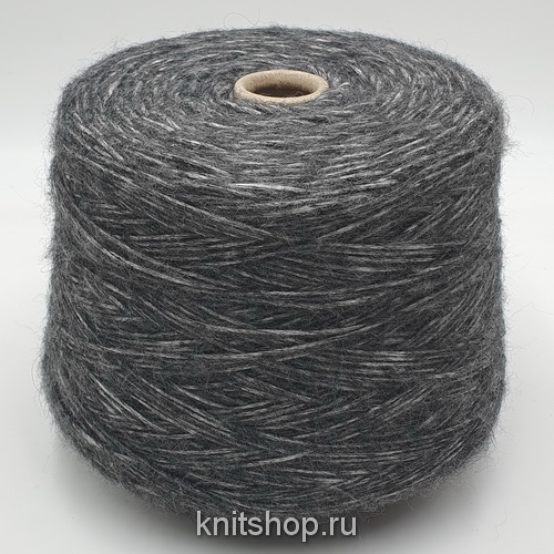 Summer Yak (4 графит) 36% як, 56% хлопок, 8% па 220м/100гр шнурок