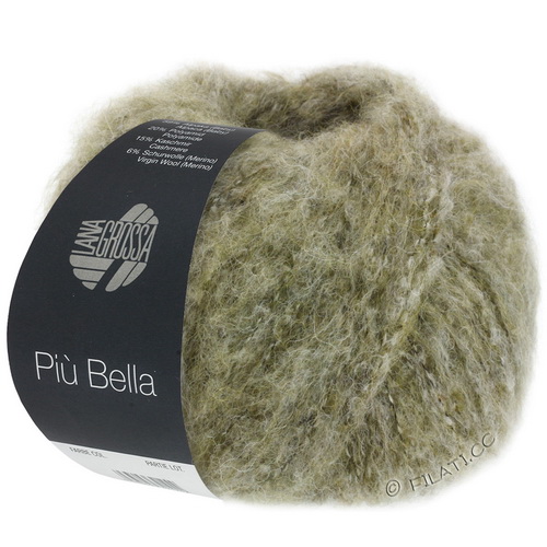 Lana Grossa Piu Bella (016) 59% альпака бэби, 15% кашемир, 6% меринос, 20% па 25г/100м