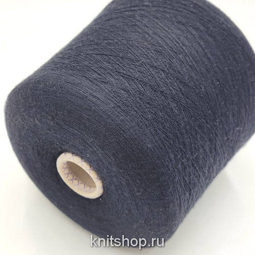 Tollegno Royal Elite (10008 Nero черный) 94% меринос, 6% эластан 2/56 2800м/100гр