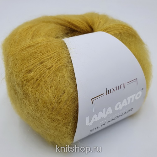 Lana Gatto Silk Mohair (14531) 75% мохер, 25% шелк 25 г/212 м