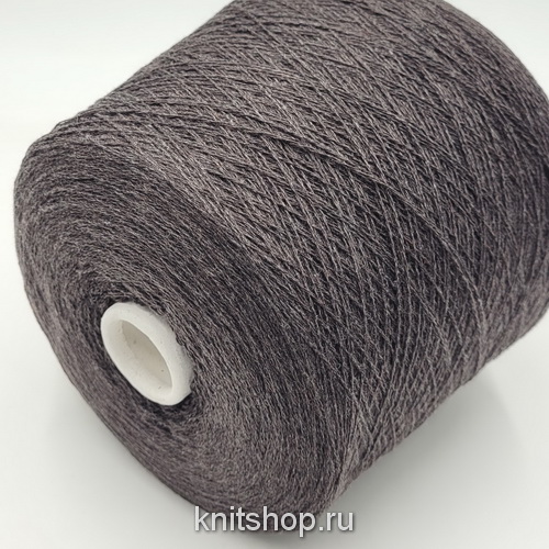 Stratos (8829 кофейный меланж) 30% кашемир, 70% меринос 2/14 700м/100гр