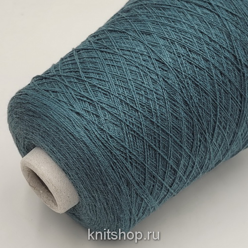 Fullonica Missoni Cashmere 2/28 (95408 голубая ель) 100% кашемир 1400м/100гр
