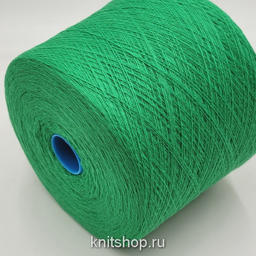 Zegna Baruffa Logan (784455 зеленый) 100% меринос кардный 1000м/100гр