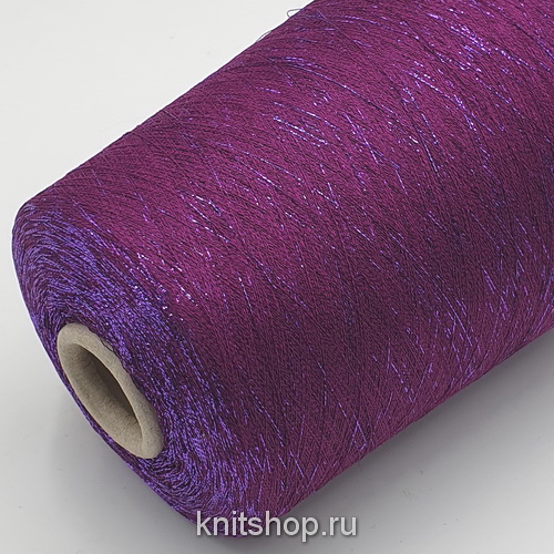 Lineapiu Amy Special (201819 цикламен) 74% вискоза, 18% люрекс, 8% па 3500м/100гр