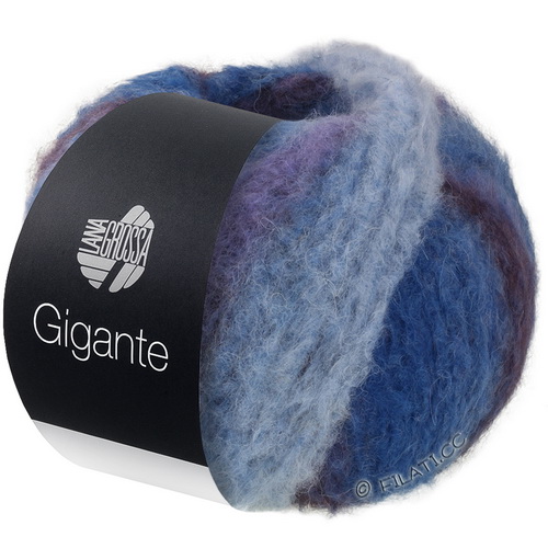 Lana Grossa Gigante (13) 70% альпака суперфайн вспушенная, 30% па 100гр/300м 