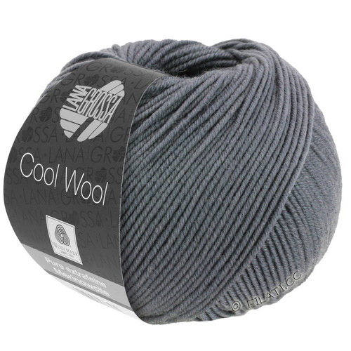 Lana Grossa Cool Wool 2000 uni (2064) 100% меринос 50 г/160 м