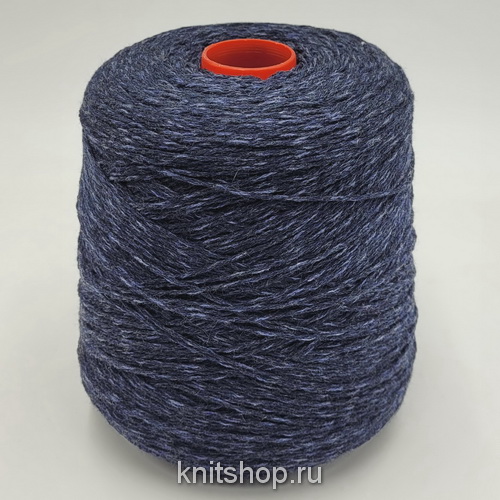 Todd Duncan Denim Selvedge (синий джинс мулине) 100% кашемир 12/28 233м/100г