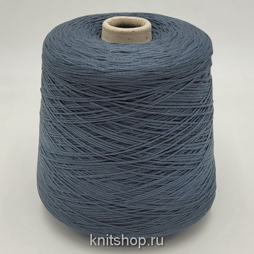 Lanificio Del Olivo Biofit Missoni (135/94215 припыленная петроль) 70%хлопок 30%пл 460м/100гр шнурок