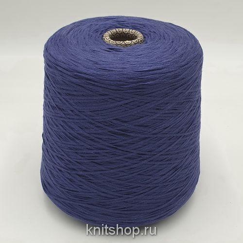 Alpes Fancy (24013 синий индиго) 100% хлопок 230м/100гр шнурок